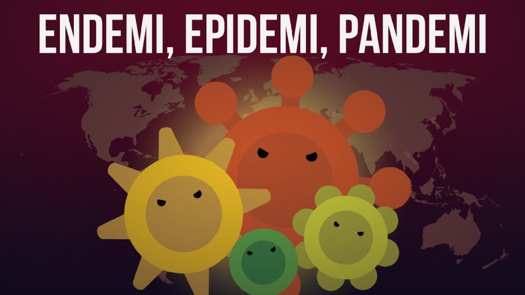 Endemi, Epidemi, dan Pandemi